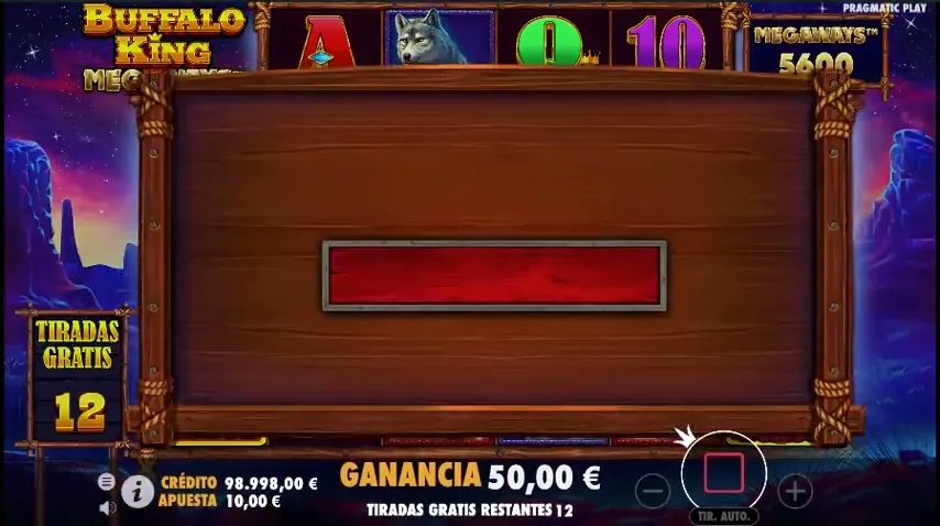 Jugar tragamonedas gratis en modo demo en la pantalla de un casino online