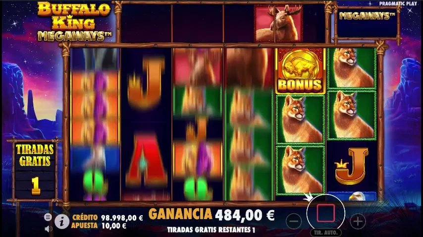 Tragamonedas gratis en modo demo lista para girar sin depósito