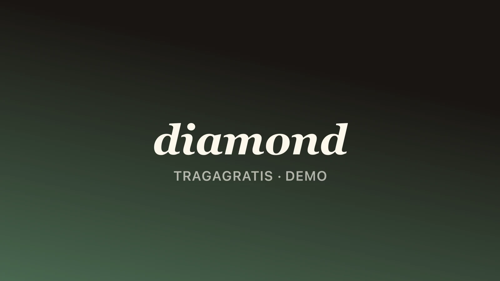 Diamond Slot demo