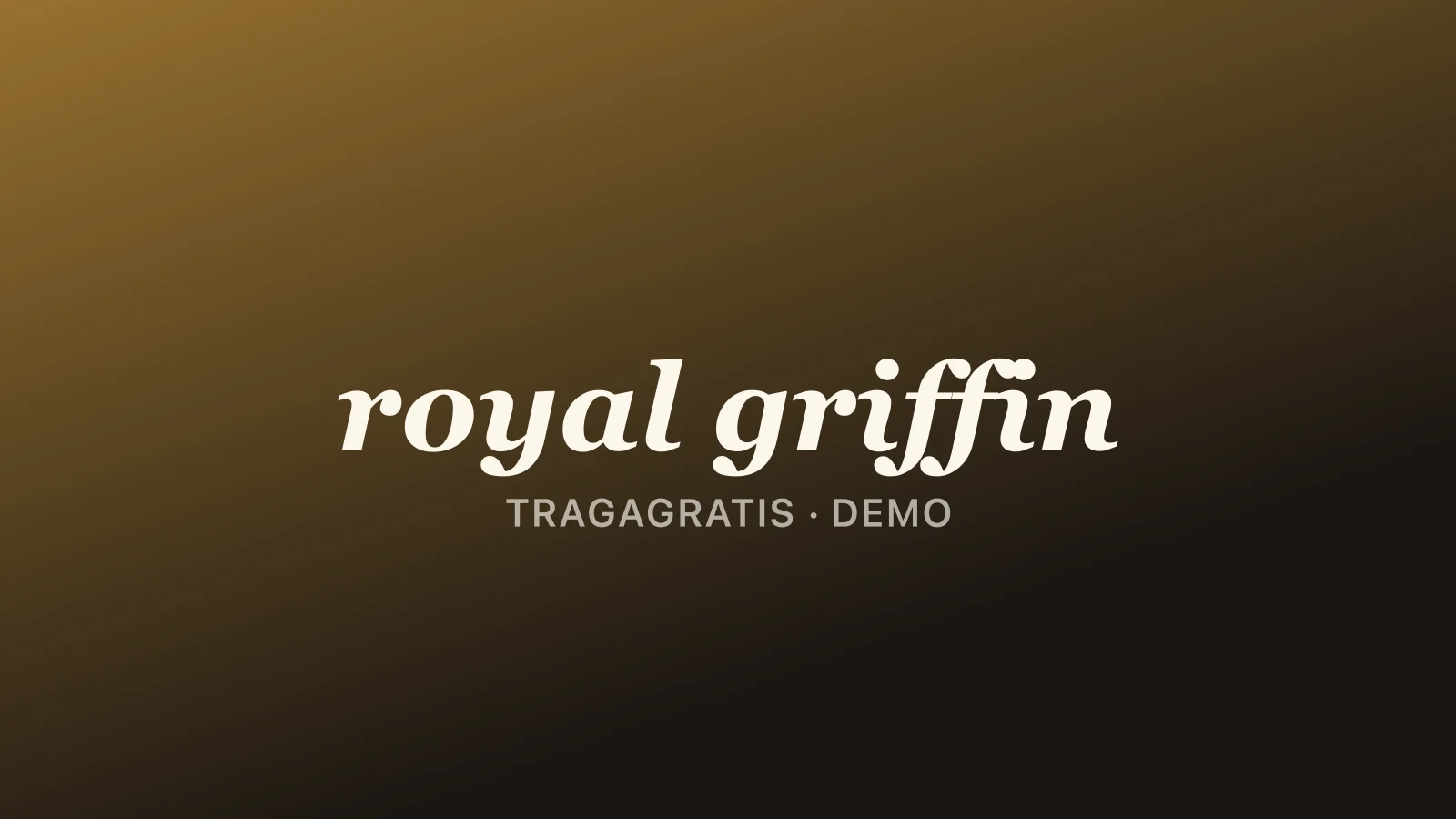 Royal Griffin demo