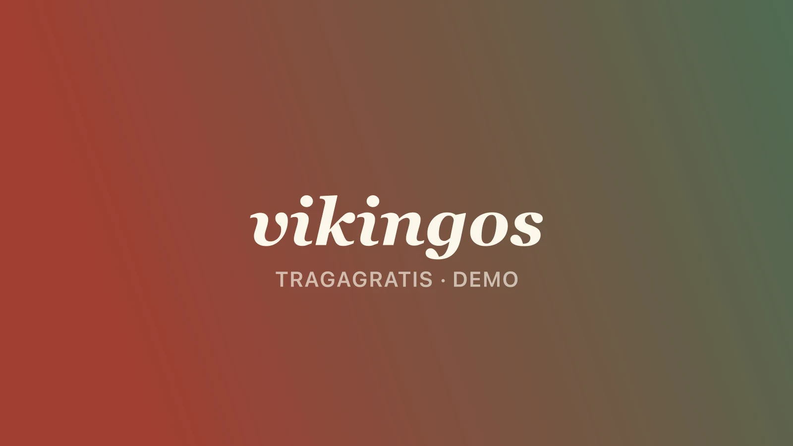 Slot Vikingos demo