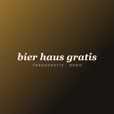 Bier Haus — cover